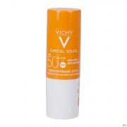 Vichy Cap Sol Ip50+ Stick gev Zones 9G