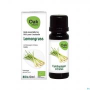 Oak Ess Olie Lemongras 10Ml Bio - Product 1