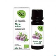 Oak Ess Olie Tijm Thymol 10Ml Bio - Product 1