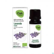 Oak Ess Olie Lavendel, Echte 10Ml Bio - Product 1