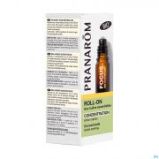 Pranarom Aromaboost Focus Roller Bio 5Ml