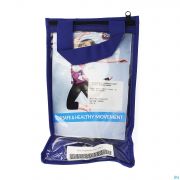 Rafys Doigt Brace Néoprène Bleu Court 15,5 Cm 220 - Vue détail 1