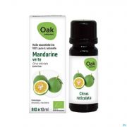 Oak Ess Olie Mandarijn, groene 10Ml Bio - Product 1