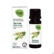 Eurogenerics Oak Huile Essentielle Tea Tree 10 ml Eg - Produit 1