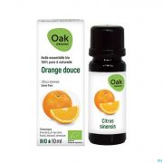 Oak Huile Essentielle Orange Douce 10 ml Bio - Produit 1