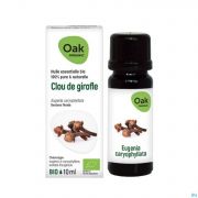 Oak Ess Olie Kruidnagel 10Ml Bio - Product 1