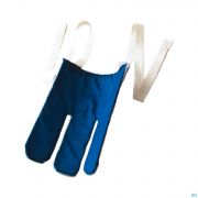 Sokkenaantrekker Badstof Bekleed