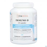 Vitamina Vita Mina Immuno-D Capsules (120)