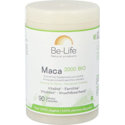 Maca 2000 Bio Be Life Nf Pot Caps 90 Remp.3507027