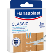 Hansaplast Classic 1Mx8Cm