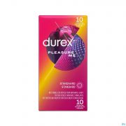 Durex Pleasure Me Condoms 10