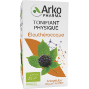 Arkocaps Arkogelules Eleutherocoque Bio 45 Capsules