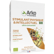 Arkofluides Arkofluide Stim Physique Intellectuel 20 Ampoules