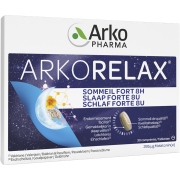 Arkorelax Sommeil Fort 8H 60 Comprimes