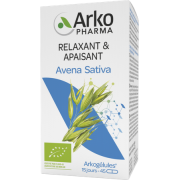 Arkocaps Arkogelules Avena Sativa Bio 45 Capsules