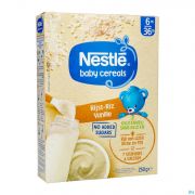 Nestle Baby Cereals Rijst Vanille glutenvrij 250G