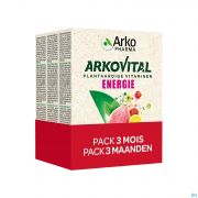 Arkovital Pure Energy 3Maand Tabl 3X30
