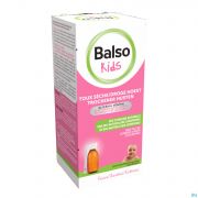 Pierre Fabre Balso Kids Hoestsiroop Z/suiker 125Ml + Pipet Nf