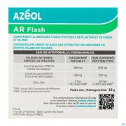 Pileje Azeol Ar Flash Tabl 30