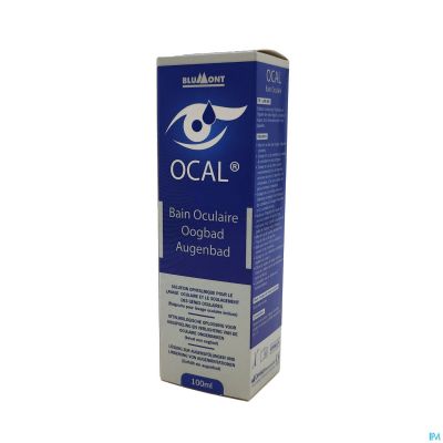 Ocal Hydra Oogbad Fl 100ml