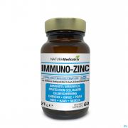 Natura Medicatrix Immuno-Zinc Capsules (60)