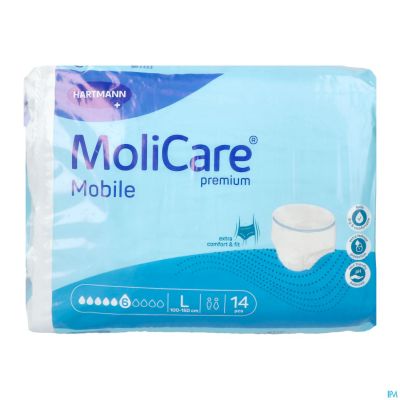 Molicare Premium Mobile 6d l 14 166015