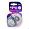 Difrax Dynamic Sucette Day And Night Assortiment 6-18 Mois (2)