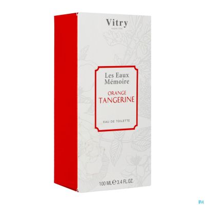 Vitry Eau De Toilette Orange Tangerine 100ml