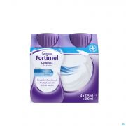 Fortimel Compact 2.4 Kcal Arôme Neutre 4 X 125 ml