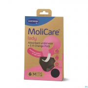 Molicare Absorberend Ondergoed +5 Pads Lady M