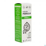 Soria Huile Perilla Omega 3 Vegan 50 Ml