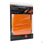 Marque Verte Bouillotte Avec graines Orange Pour Le Cou - Vue détail 1