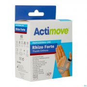 Actimove Rhizo Forte Droite M Noir