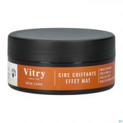 Vitry Man Styling Haarwax Mat 80G