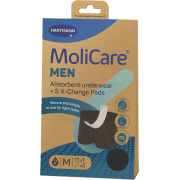 Molicare Absorberend Ondergoed +5 Pads Men M