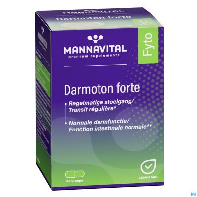 Mannavital Darmoton Forte V-caps 60