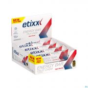 Etixx Energy Bar Fruit Red Fruits 12x38g