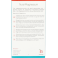 Nutrimagnesium Tabl 100 + Tabl 20 gratis Nutrisan - Achterkant 1