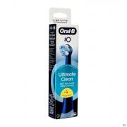 Oral-b Io Ultimate Clean Black 4 Nf