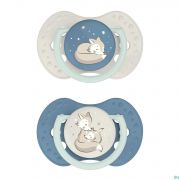 Difrax Dynamic Sucette Day And Night Assortiment 0-3 Mois (2) - Produit 1