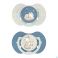 Difrax Dynamic Sucette Day And Night Assortiment 0-3 Mois (2) - Produit 1