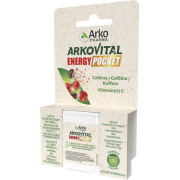 Arkopharma Arkovital Energy Pocket 60 Mini-Comprimés