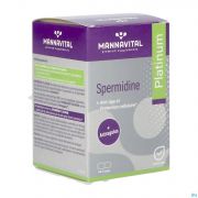 Mannavital Spermidine Platinium V-Caps 60