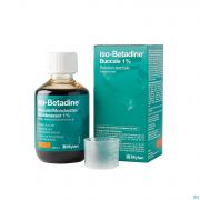 Isobetadine Iso Betadine 1% Nf Mondwater 200Ml Ready To Use