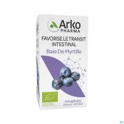 Arkocaps Blauwe Bosbesvrucht Bio Caps 40 Nf