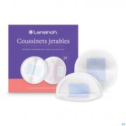 Lansinoh Wegwerpb.borstkompressen Blue Lock Core24