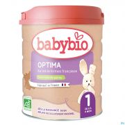 Babybio Optima 1 Zuigelingenmelk 800G