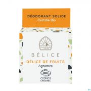 Belice Deodorant Solide Delice Fruits Bio 38 g