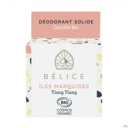 Belice Iles Marquises Deodorant Blokje Bio 38G