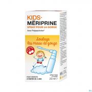 Kids Meriprine Spray Gorge 20 Ml